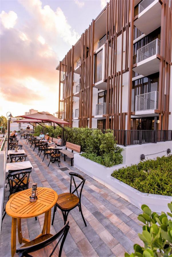 Upsun Hotel & Social Club マイアミビーチ エクステリア 写真