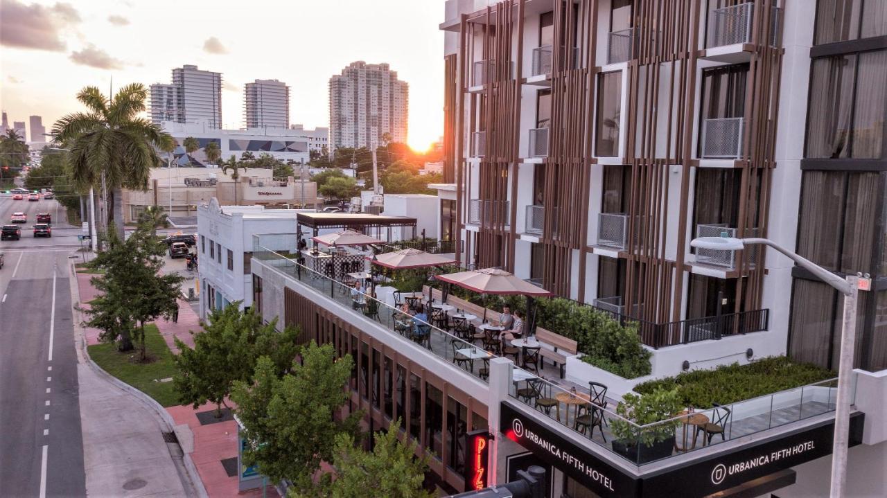 Upsun Hotel & Social Club マイアミビーチ エクステリア 写真