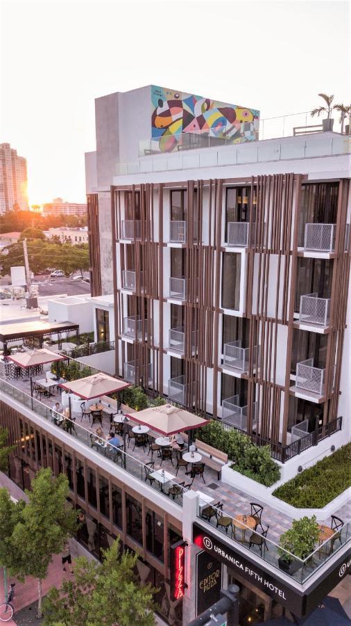 Upsun Hotel & Social Club マイアミビーチ エクステリア 写真